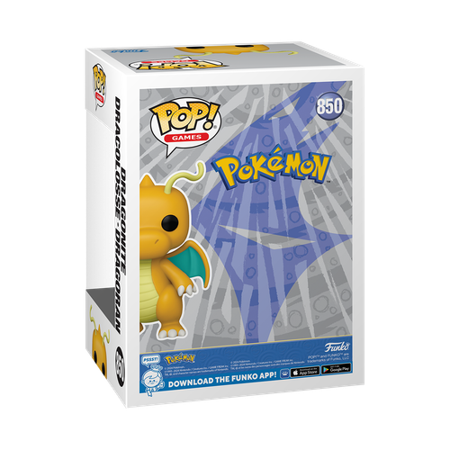 POP! Games - Pokemon #850 Dragonite