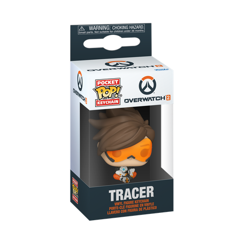 Pocket POP! Keychain: Overwatch 2 - Tracer