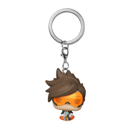 Pocket POP! Keychain: Overwatch 2 - Tracer
