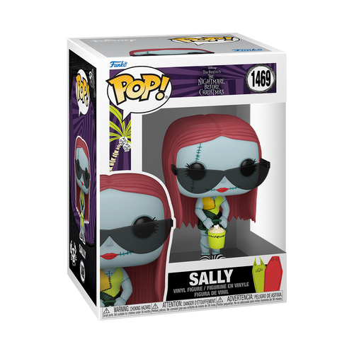 POP! Disney - The Nightmare Before Christmas #1469 Sally at the Beach