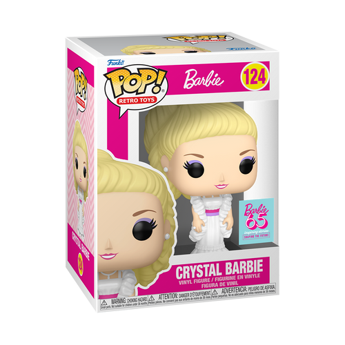 POP! Retro Toys - Barbie #124 Crystal Barbie