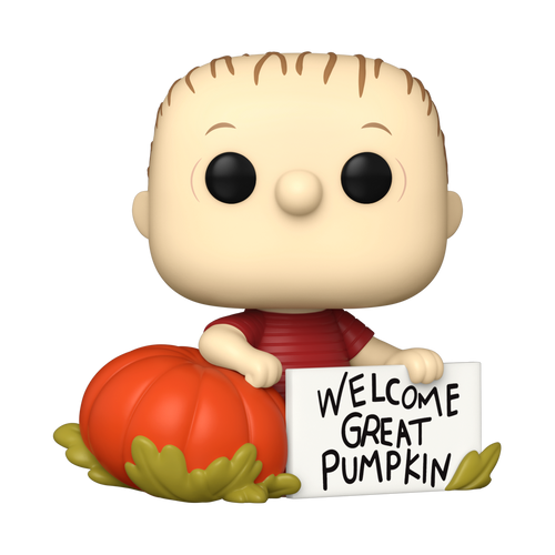 POP! TV - Peanuts  #1588 Linus (Its the Great Pumpkin, Charlie Brown)