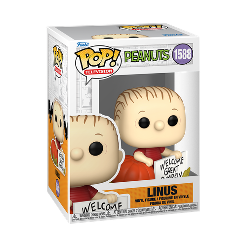 POP! TV - Peanuts  #1588 Linus (Its the Great Pumpkin, Charlie Brown)