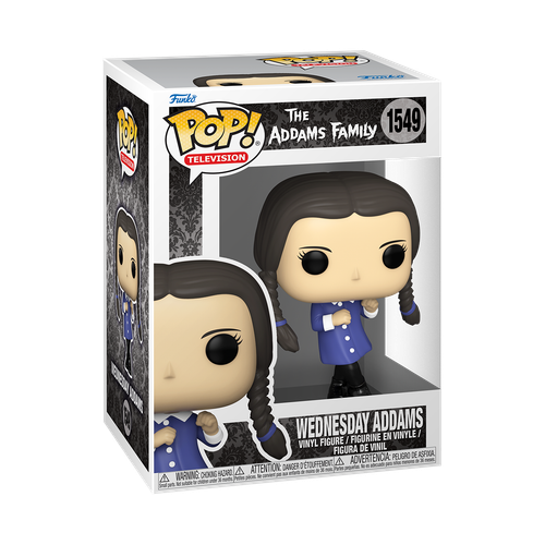 POP! TV - The Addams Family #1549 Wednesday Addams