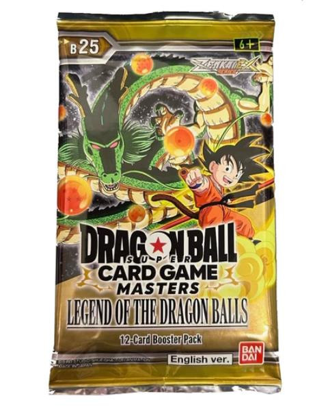 Dragon Ball Super CG Masters: Zenkai Series EX Legend of the Dragon Balls Booster Pack (B25)