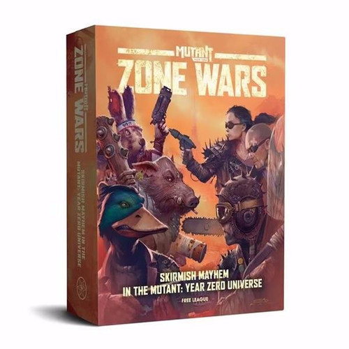 Mutant: Year Zero Zone Wars - Core Set