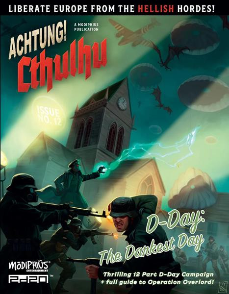 Achtung! Cthulhu 2d20: D-Day - The Darkest Day