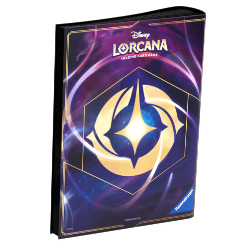 *DAMAGED* Disney Lorcana: The First Chapter Card Portfolio - The Evil Queen