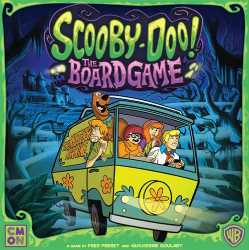 *DAMAGED* Scooby-Doo! The Board Game