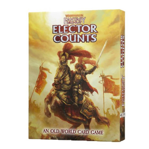 *DAMAGED* Warhammer Fantasy RPG: Elector Counts Card Game