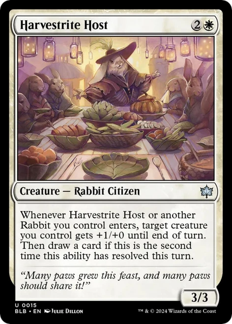 Harvestrite Host