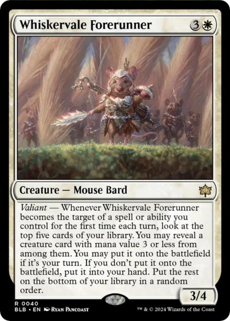 Whiskervale Forerunner