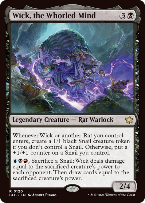 Wick, the Whorled Mind