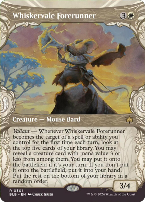 Whiskervale Forerunner (Showcase Frame)