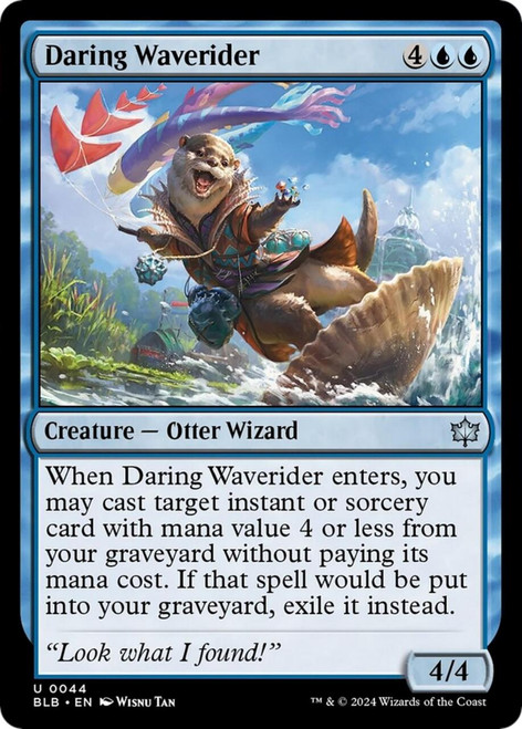 Daring Waverider (Foil)