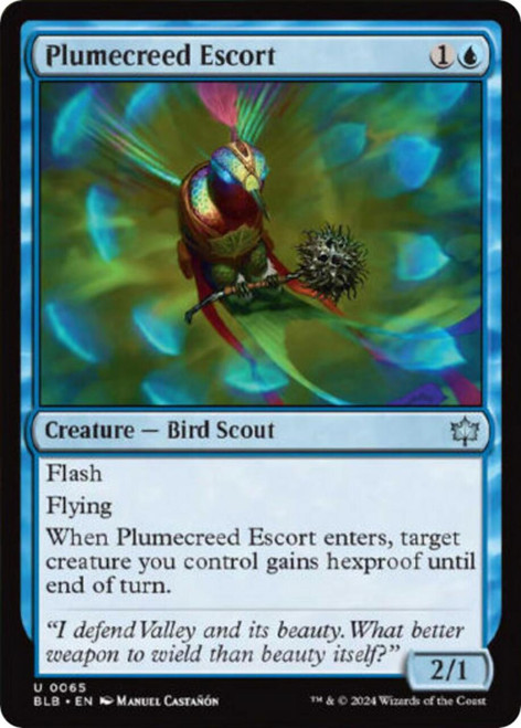 Plumecreed Escort (Foil)