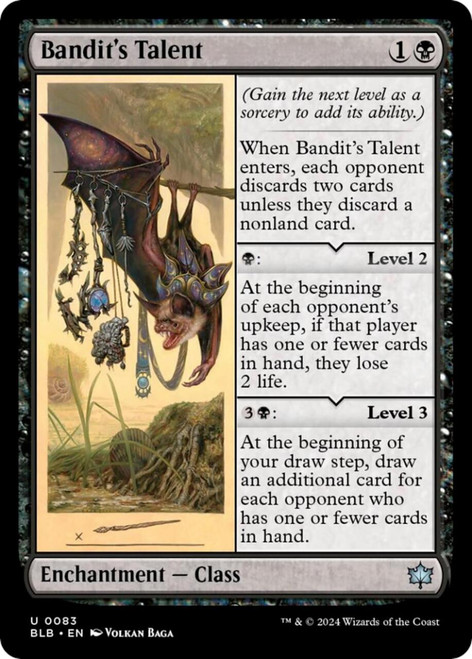 Bandit's Talent (Foil)
