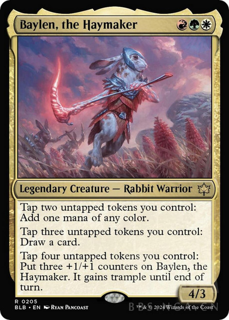 Baylen, the Haymaker (Foil)