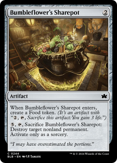 Bumbleflower's Sharepot (Foil)
