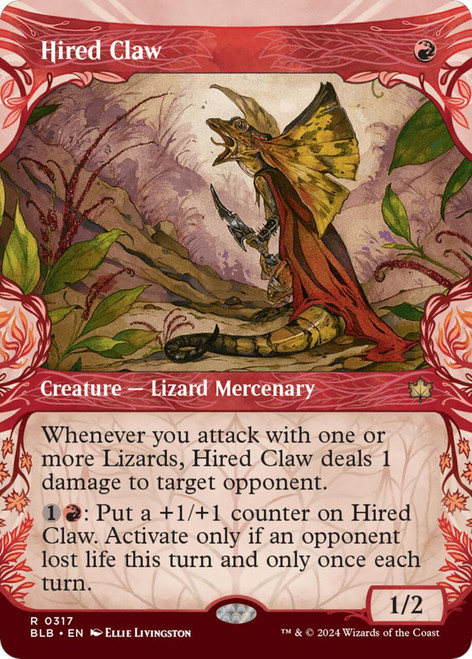 Hired Claw (Showcase Foil)
