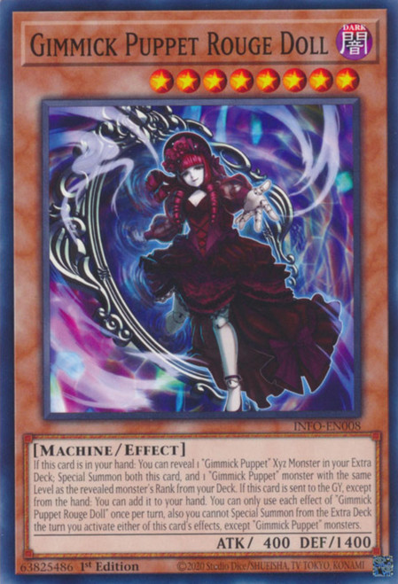 INFO-EN008 Gimmick Puppet Rouge Doll