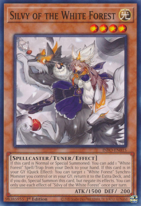INFO-EN015 Silvy of the White Forest