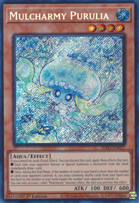 INFO-EN027 Mulcharmy Purulia (Quarter Century Secret Rare)