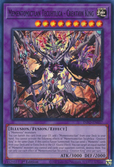 INFO-EN037 Mementomictlan Tecuhtlica - Creation King