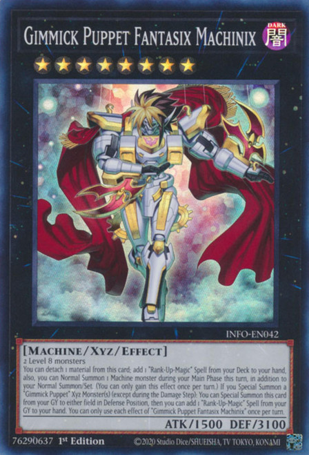 INFO-EN042 Gimmick Puppet Fantasix Machinix