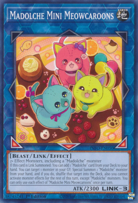 INFO-EN050 Madolche Mini Meowcaroons