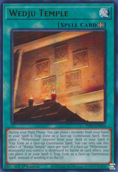 INFO-EN054 Wedju Temple (Ultra Rare)