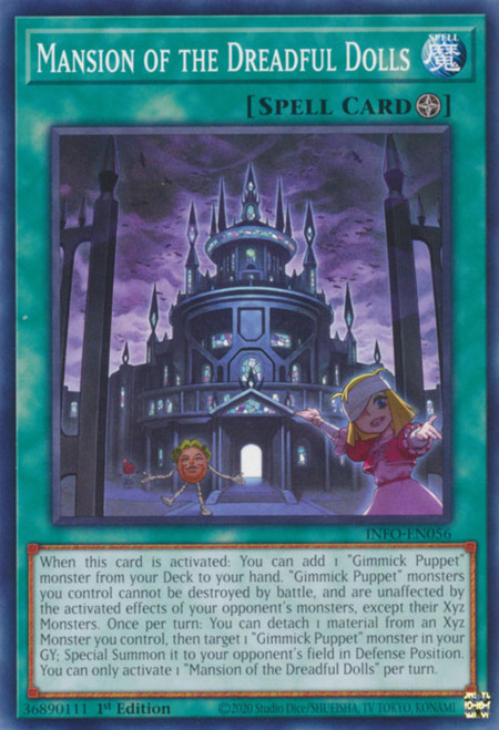 INFO-EN056 Mansion of the Dreadful Dolls
