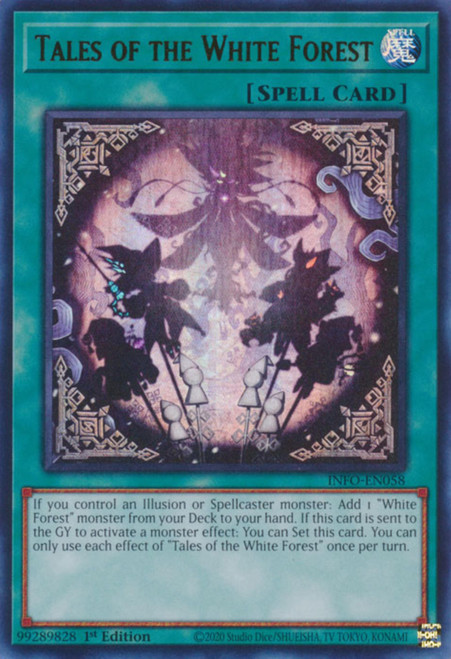 INFO-EN058 Tales of the White Forest (Ultra Rare)