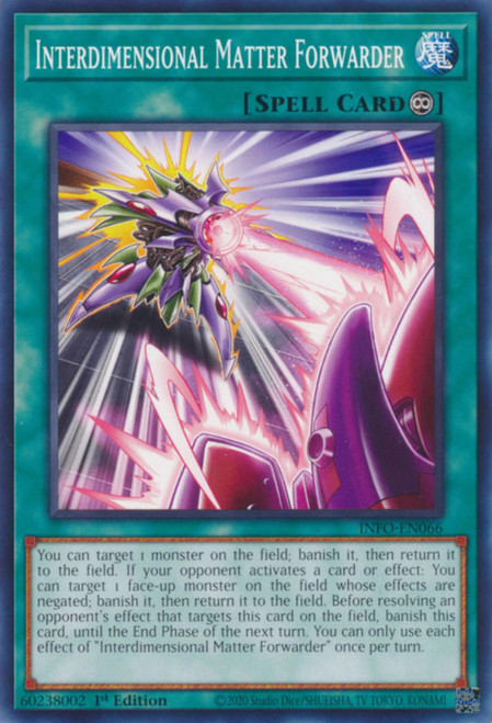INFO-EN066 Interdimensional Matter Forwarder