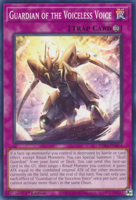 INFO-EN074 Guardian of the Voiceless Voice