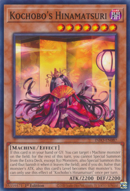 INFO-EN087 Kochobo's Hinamatsuri