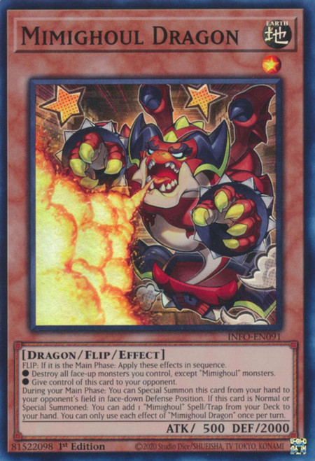 INFO-EN091 Mimighoul Dragon