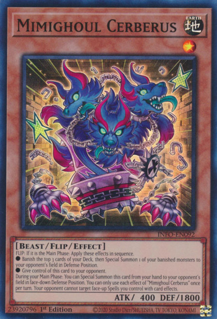 INFO-EN092 Mimighoul Cerberus