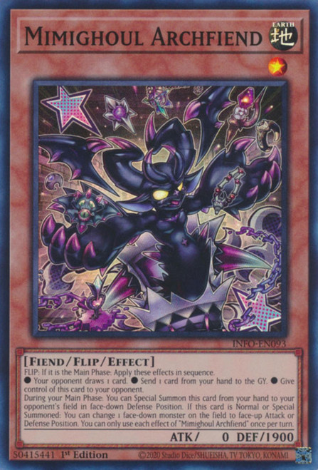 INFO-EN093 Mimighoul Archfiend
