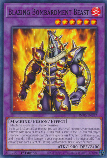 INFO-EN097 Blazing Bombardment Beast