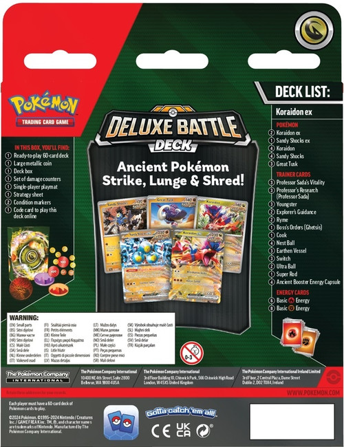 Deluxe Battle Deck - Koraidon ex