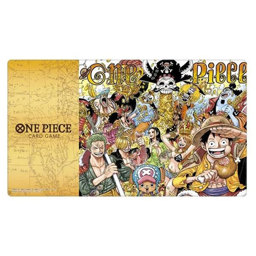 One Piece Card Game: Official Playmat - Limited Edition, Vol. 4