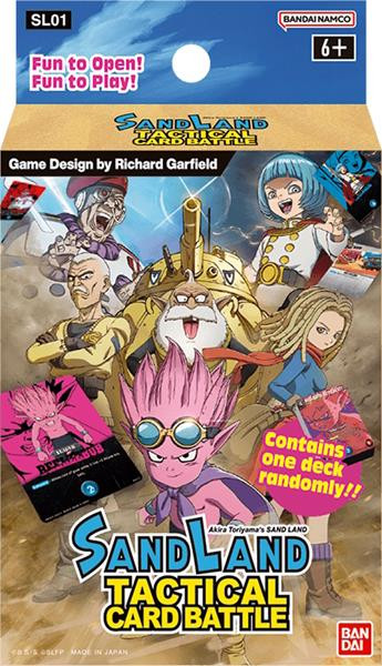 Sand Land: Tactical Card Battle (SL01)