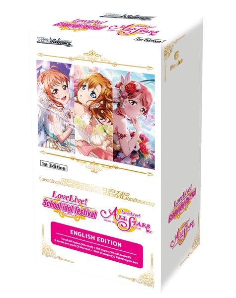 Weiss Schwarz: Love Live! School Idol Festival Series 10th Anniversary Premium Booster Box
