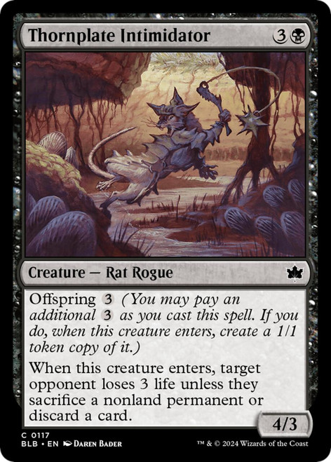 Thornplate Intimidator (Foil)