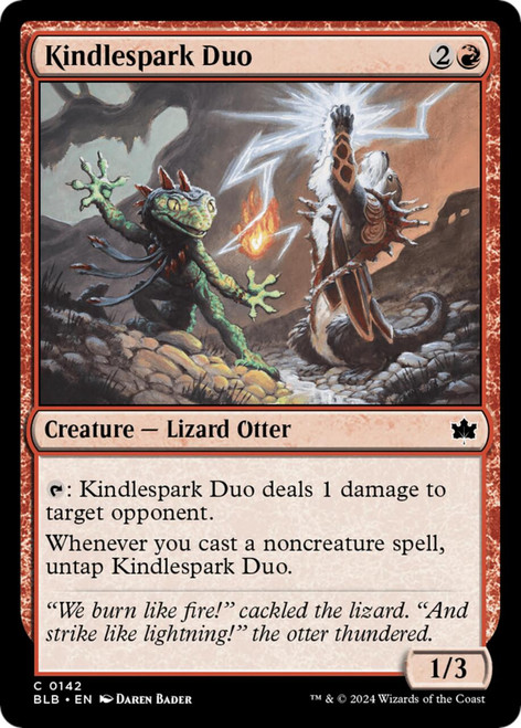 Kindlespark Duo (Foil)