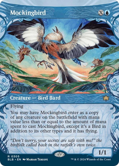 Mockingbird (Showcase Foil)