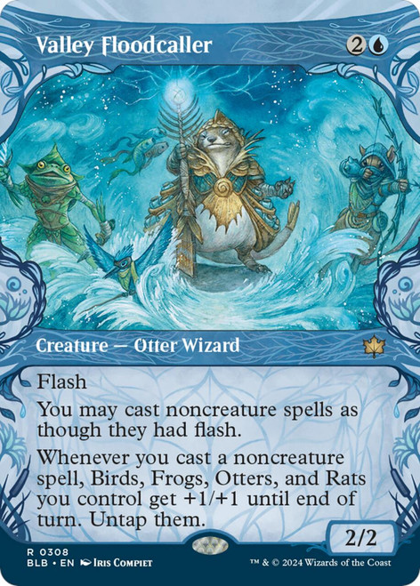 Valley Floodcaller (Showcase Foil)