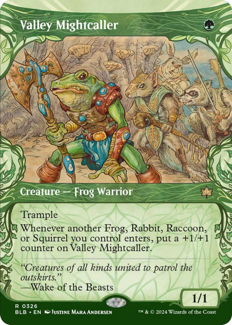 Valley Mightcaller (Showcase Foil)