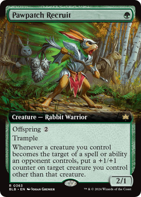 Pawpatch Recruit (Extended Art Foil)